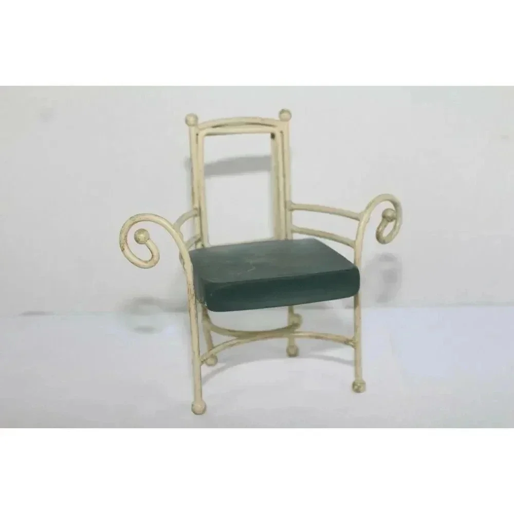 bathroom decor chair 7inch tall 8inch wide